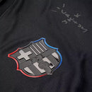 Camisa Barcelona Cactus Jack 24/25 Match Away Travis Scott x Preta - Versão Jogador