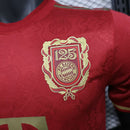 Camisa Bayern de Munique 125 anos Vermelha 2025/26 - Versão Jogador