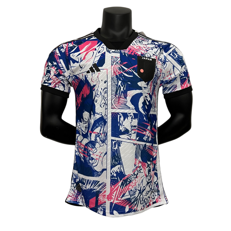 Camisa Seleção Japão Edição Especial 23/24 Quadrinho - Versão Jogador