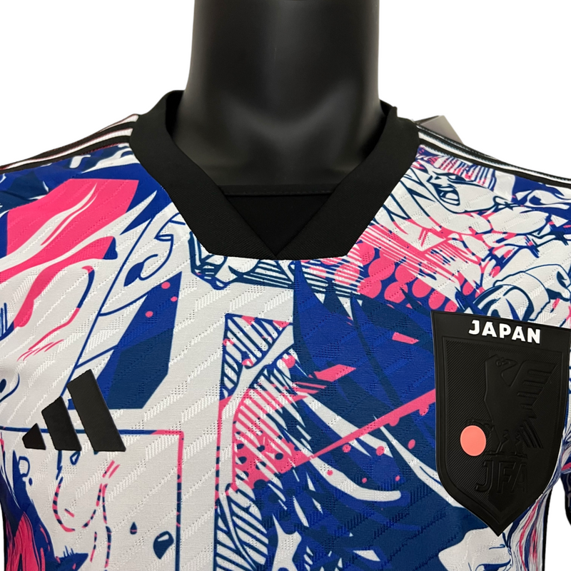 Camisa Seleção Japão Edição Especial 23/24 Quadrinho - Versão Jogador