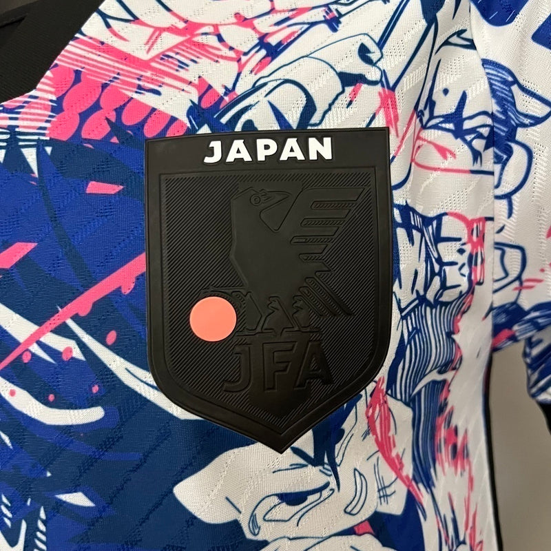 Camisa Seleção Japão Edição Especial 23/24 Quadrinho - Versão Jogador