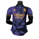 Camisa Real Madrid Edição Especial 23/24 Roxo - Versão Jogador