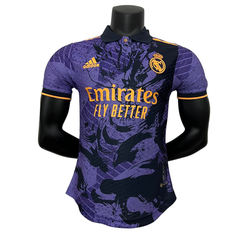 Camisa Real Madrid Edição Especial 23/24 Roxo - Versão Jogador