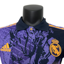 Camisa Real Madrid Edição Especial 23/24 Roxo - Versão Jogador