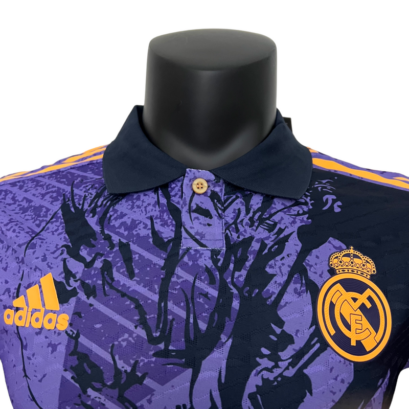 Camisa Real Madrid Edição Especial 23/24 Roxo - Versão Jogador