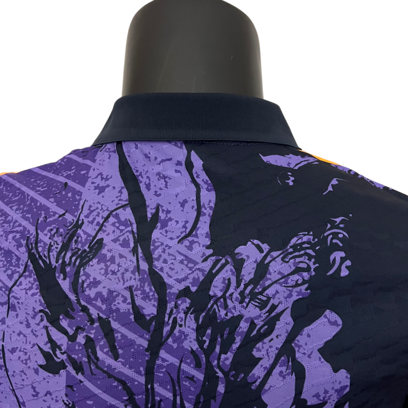 Camisa Real Madrid Edição Especial 23/24 Roxo - Versão Jogador