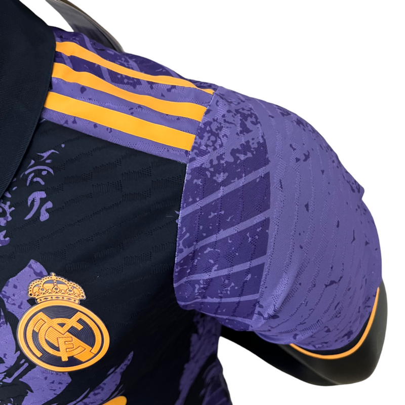 Camisa Real Madrid Edição Especial 23/24 Roxo - Versão Jogador