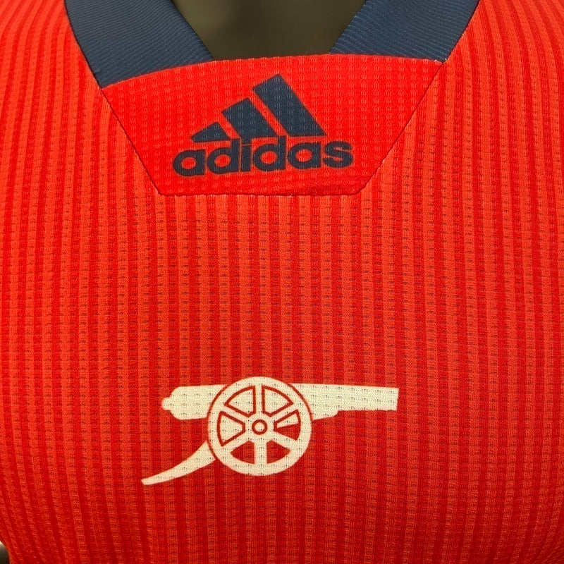 Camisa Arsenal Coleção Especial 23/24 Vermelha  - Versão Jogador