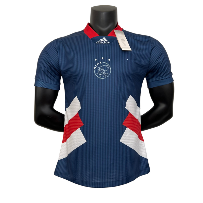 Camisa Ajax Coleção Especial 23/24 Azul - Versão Jogador