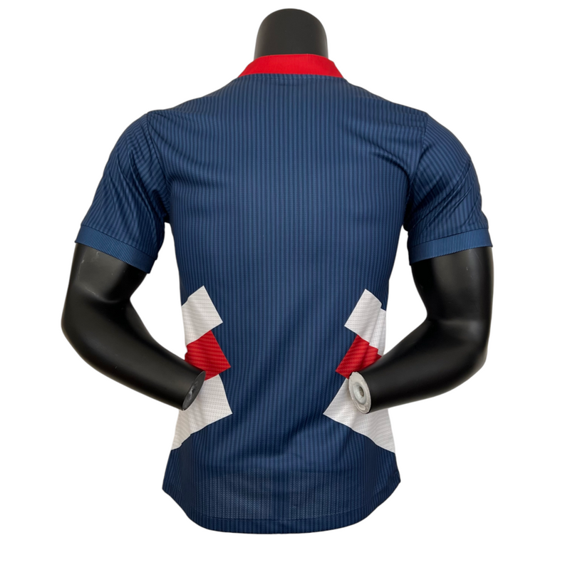 Camisa Ajax Coleção Especial 23/24 Azul - Versão Jogador