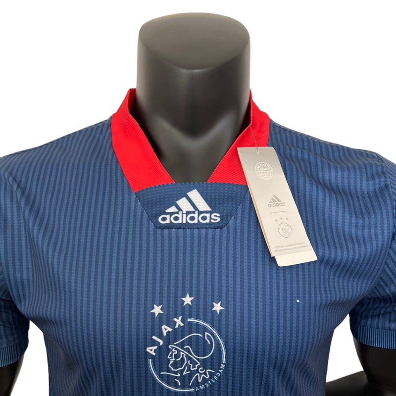 Camisa Ajax Coleção Especial 23/24 Azul - Versão Jogador