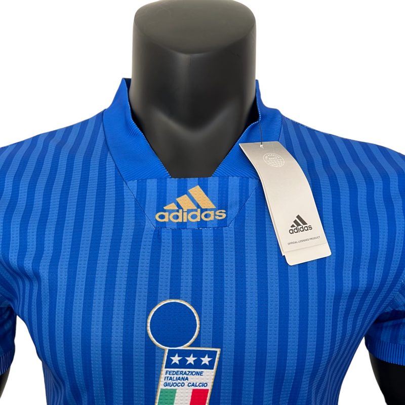 Camisa Seleção Itália Coleção Especial 23/24 Azul - Versão  Jogador