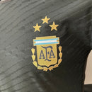 Camisa Seleção Argentina Edição Especial 23/24 Preto - Versão  Jogador