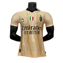 Camisa AC Milan Edição Especial 23/24 Creme - Versão  Jogador