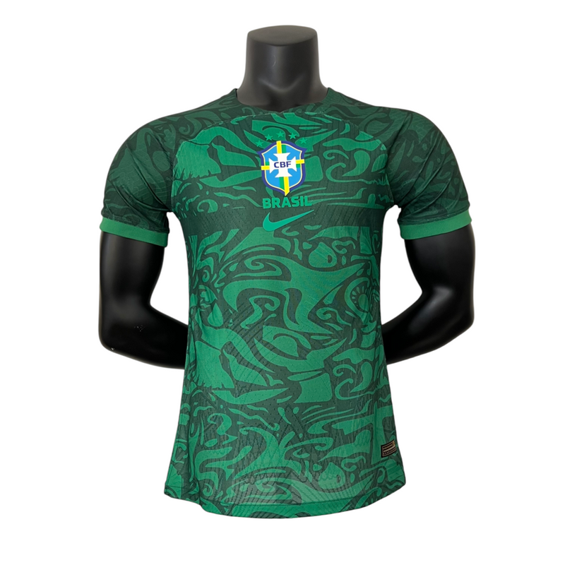 Camisa Seleção Brasileira Edição Especial 23/24 Verde - Versão  Jogador