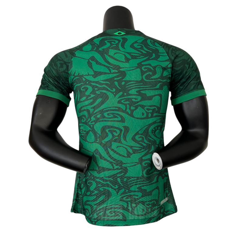 Camisa Seleção Brasileira Edição Especial 23/24 Verde - Versão  Jogador