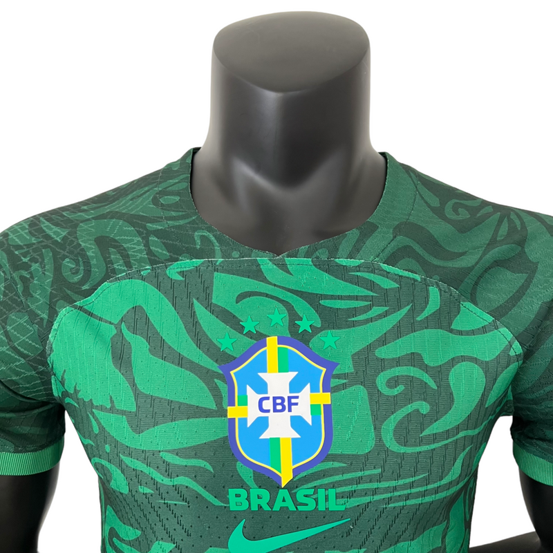 Camisa Seleção Brasileira Edição Especial 23/24 Verde - Versão  Jogador