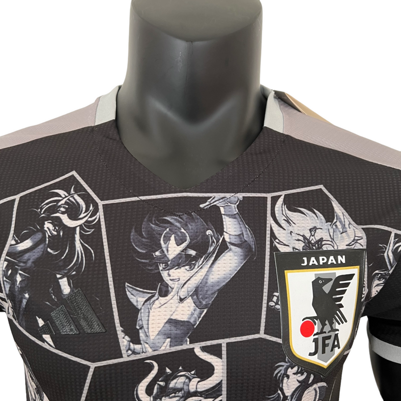 Camisa Seleção do Japão Edição Especial 23/24 Preto - Versão  Jogador