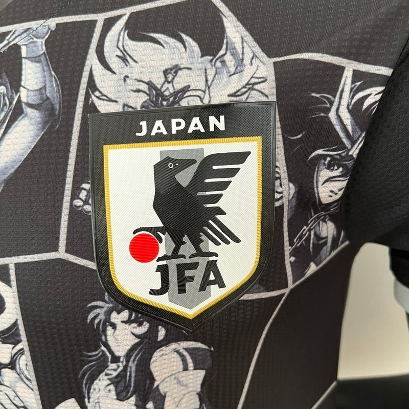 Camisa Seleção do Japão Edição Especial 23/24 Preto - Versão  Jogador