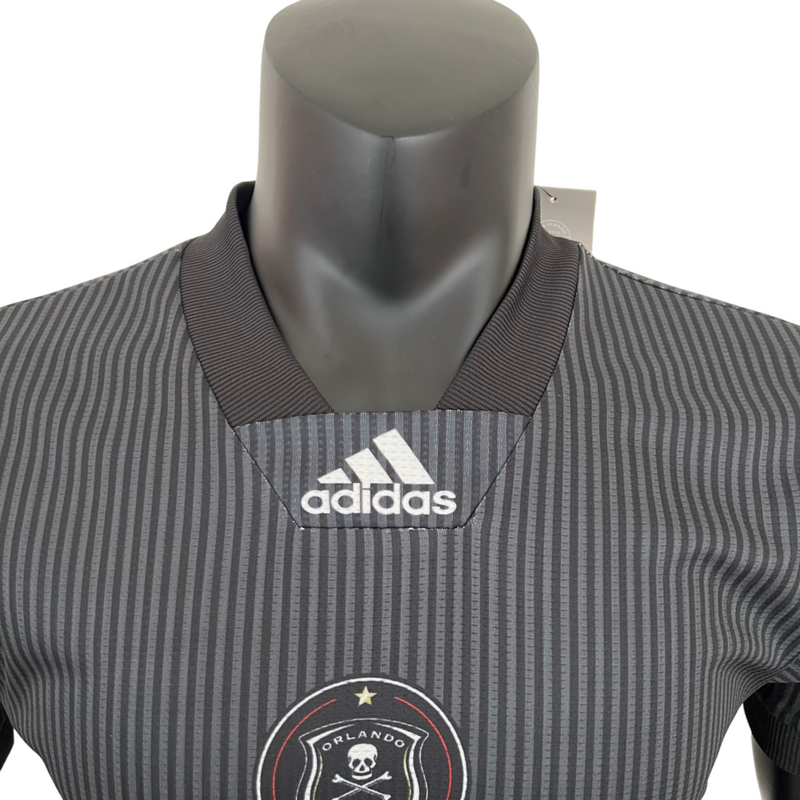 Camisa Orlando Piratas Coleção Especial 23/24 Preto - Versão  Jogador