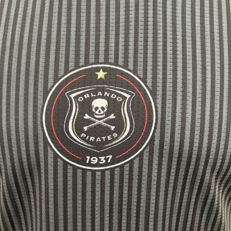 Camisa Orlando Piratas Coleção Especial 23/24 Preto - Versão  Jogador