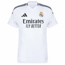 Camisa Real Madrid Home 24/25 Branco + MBAPPE 9 - Modelo Torcedor