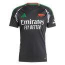 Camisa Arsenal ll 2024/25 Preta - Modelo Torcedor