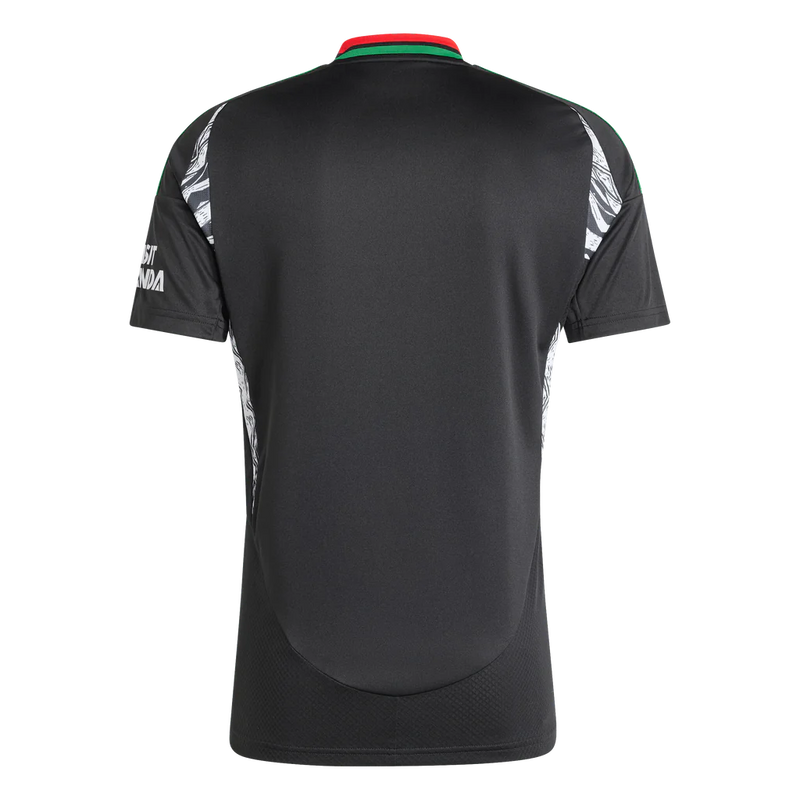 Camisa Arsenal ll 2024/25 Preta - Modelo Torcedor