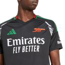 Camisa Arsenal ll 2024/25 Preta - Modelo Torcedor