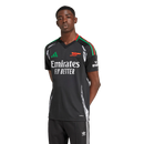 Camisa Arsenal ll 2024/25 Preta - Modelo Torcedor