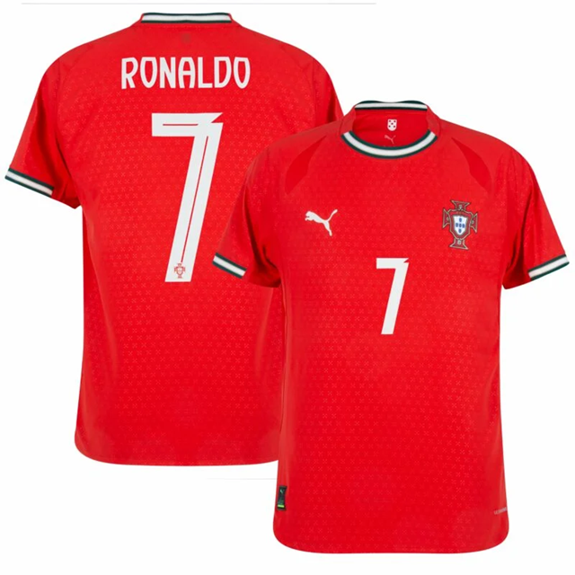 Camisa Portugal I Vermelha 2025/26 - Versão  Jogador