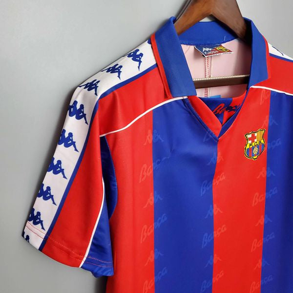 Camisa Retro 92/95 Barcelona Home