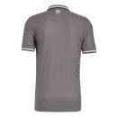 Camisa Real Madrid lll 2024/25 Cinza Carvão - Modelo Torcedor