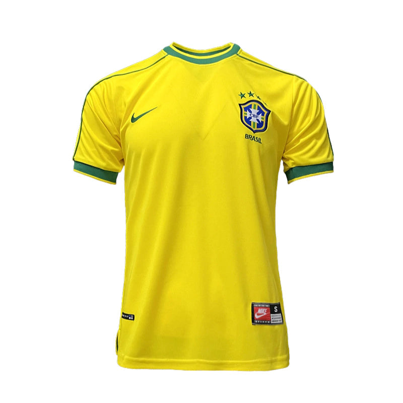 Camisa da Seleção Brasileira 1998 Reedição