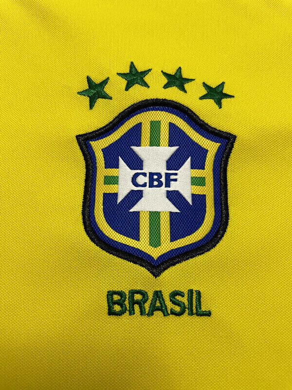 Camisa da Seleção Brasileira 1998 Reedição