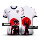 Camisa Edição Especial Goku 23/2024 Branco - Modelo Torcedor