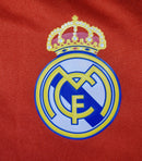 Camisa Real Madrid II 2011/12  Vermelha - Modelo Retrô