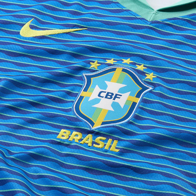 Camisa Seleção do Brasil II 24/25 - Modelo Torcedor