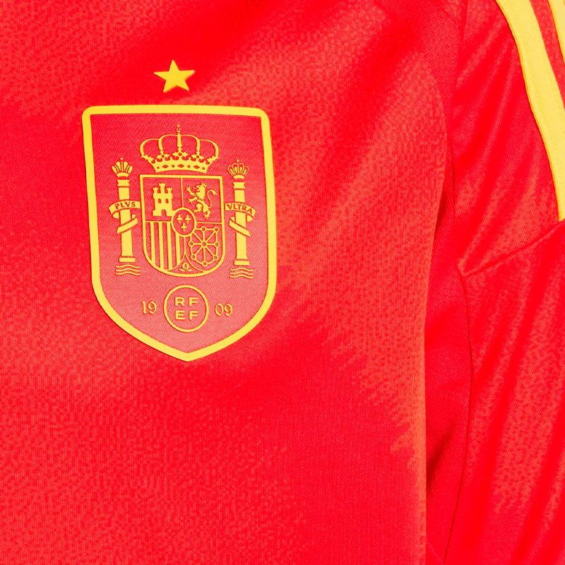 Camisa Seleção Espanha l 2024/25 Vermelha - Modelo Torcedor