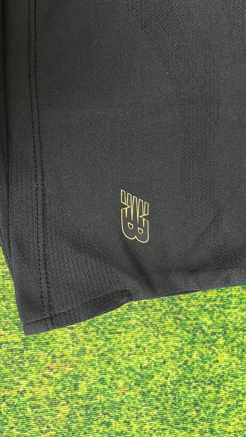 Camisa São Paulo III 2025/26 Preto + Dourado - Versão Jogador