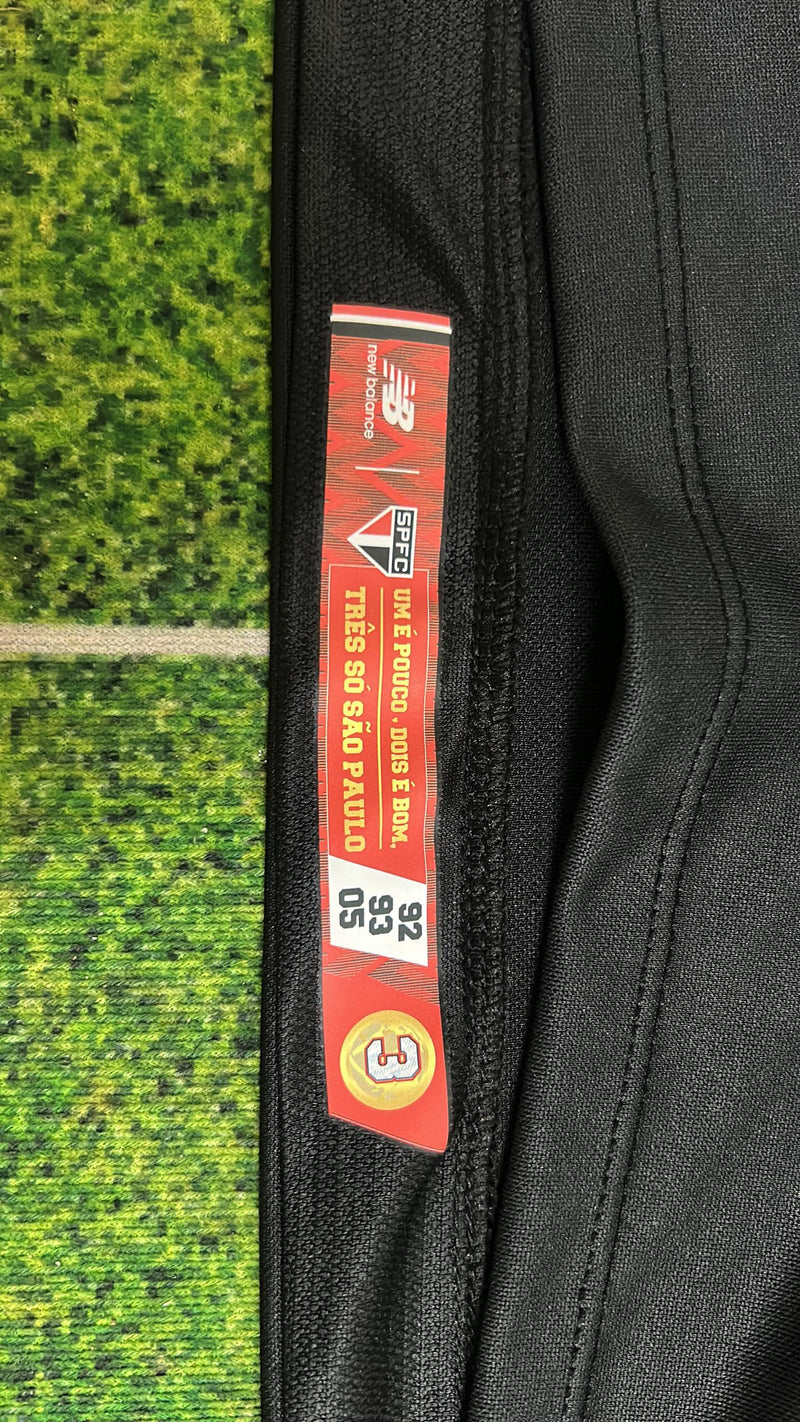 Camisa São Paulo III 2025/26 Preto + Dourado - Versão Jogador