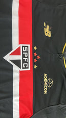 Camisa São Paulo III 2025/26 Preto + Dourado - Versão Jogador