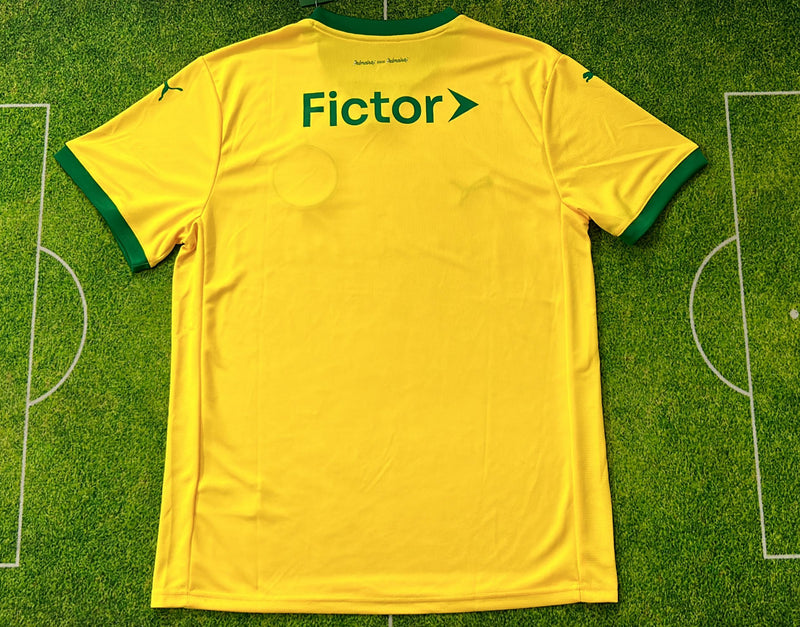 Camisa Palmeiras III 25/26  Amarela - Modelo Torcedor