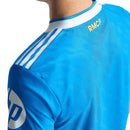 Camisa Real Madrid III 25/26  Azul - Modelo Torcedor