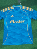 Camisa Cruzeiro III 2025/26 Azul - Modelo Torcedor