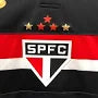 Camisa São Paulo III 2025/26 Preto + Dourado - Versão Jogador