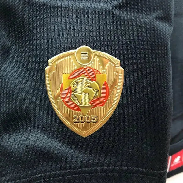 Camisa São Paulo III 2025/26 Preto + Dourado - Versão Jogador