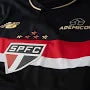 Camisa São Paulo III 2025/26 Preto + Dourado - Versão Jogador