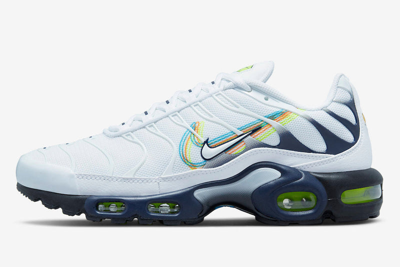 Tênis Nike Air Max Plus Tn "3D Swoosh" - Rei da Pelada