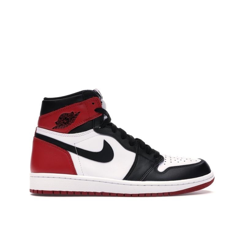 Tênis Nike Air Jordan 1 Retro Black Toe - Rei da Pelada